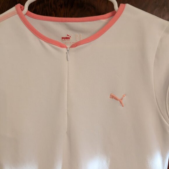 Vintage Y2K Puma Women's Tennis Shirt - Picture 5 of 11